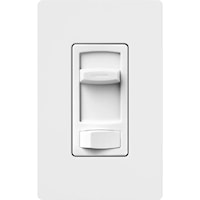 Skylark Single Pole/3 Way 120V Dimmer Switch, Compatible with 150W CFL/LED or 600W Halogen/Incandescent Lamps - White