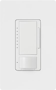 LUTRON MSCL-OP153M-WH GRAD MAESTRO C*L AVEC DETECT. PRESENCE ML BLANC