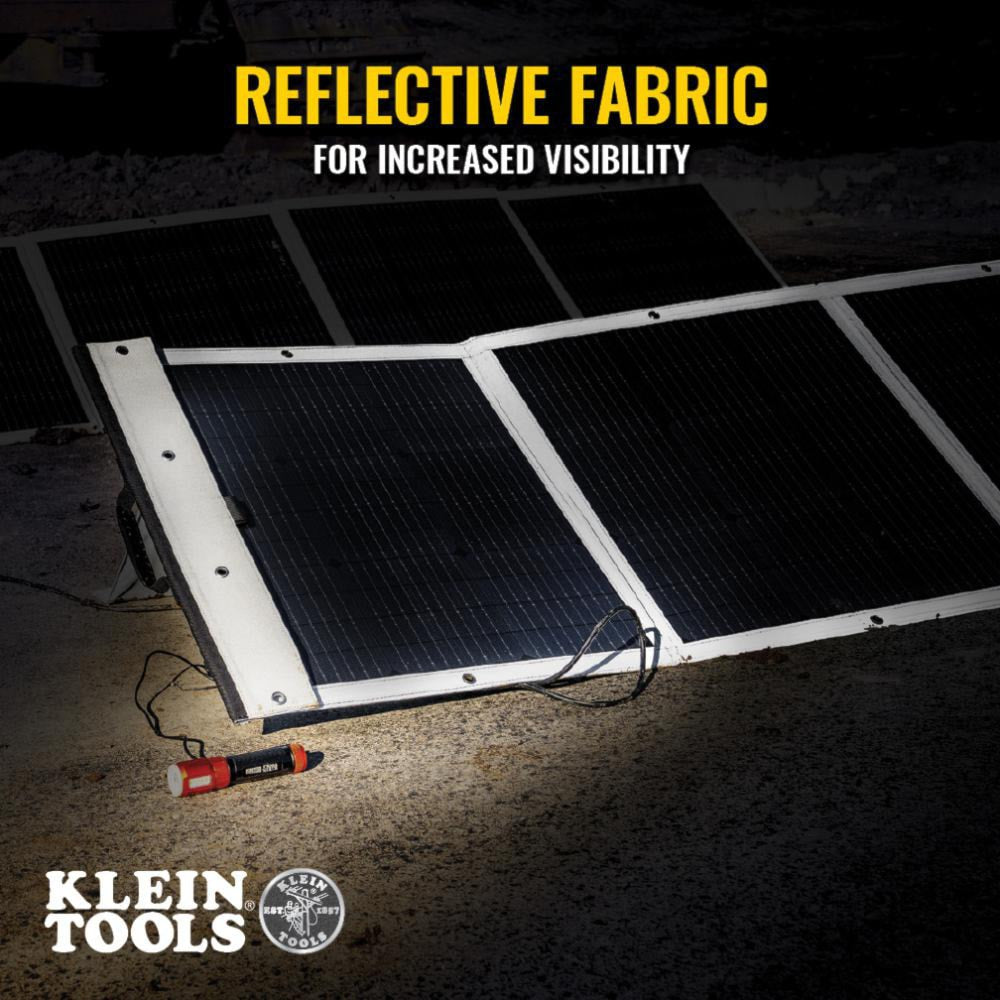 KLEIN TOOLS 29251 Panneau solaire portatif, 200 W