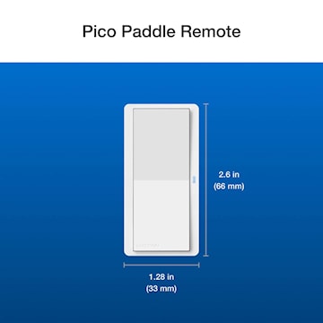 LUTRON DVRF-PKG1D-WH DIVA AND PICO SMART DIMMER KIT