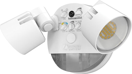 ACUITY/LITHONIA 271FHR LUM DETEC MOV LED LM/CCT ADJUS 120V WHITE ROUND 
