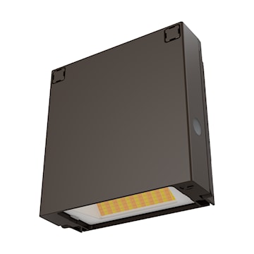 ACUITY/LITHONIA 276U4U LUM WALL LED 850/1650LM3/4/5K 120/277V PC BRZ 