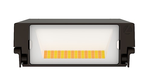 ACUITY/LITHONIA 276U4U LUM WALL LED 850/1650LM3/4/5K 120/277V PC BRZ 