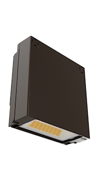 ACUITY/LITHONIA 276U4U LUM WALL LED 850/1650LM3/4/5K 120/277V PC BRZ 