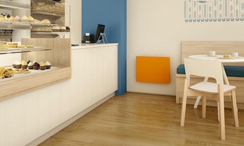 STELPRO DESIGN MIR1502W CONV MIRAGE WHITE1500W 240V 