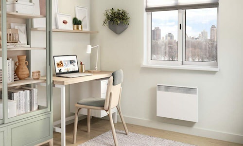 STELPRO DESIGN SHC0502WCW CONV SHC 500W 240V SANSCONTRÔLE BLANC