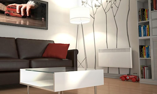 STELPRO DESIGN SHC0502WCW CONV SHC 500W 240V SANSCONTRÔLE BLANC