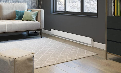 STELPRO DESIGN SPR1502W PLINTHE PRIMA 1500W 240VBLANC