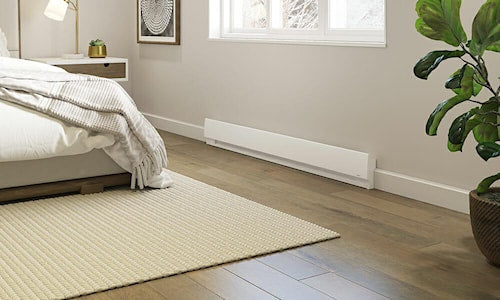 STELPRO DESIGN SPR1502W PLINTHE PRIMA 1500W 240VBLANC