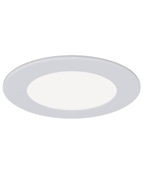 LITELINE SLM4-CCT-WH SlimLED Original SLM4-CCT-WH - 4 PO Projecteurs, RD 27K-50K,BL