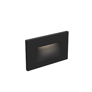 ECLAIRAGE DALS LEDSTEP005D-CC-BK STEPLIGHT DEL 3W 90LM 120V 5CCT HORIZONTAL NOIR