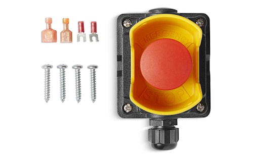 KOHLER GM113935-KP2-QS ARRET URGENCE VEROUILLABLE -MONTAGE EN BOITIER