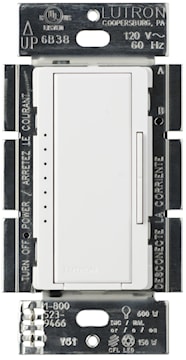 LUTRON MACL-153M-WH GRAD MAESTRO C*L 150W MULTI RENTAL WHITE