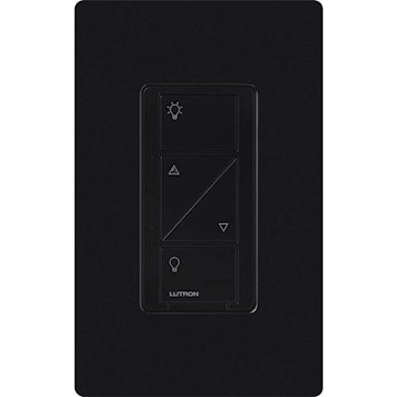 LUTRON PD-10NXD-BL-C CASETA WIRELESS PRO WALL DIMMER BLACK