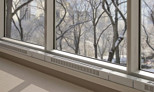 STELPRO DESIGN PDH1752W PATIO DOOR BASEBOARD 1750W 240V 100-1/16IN 