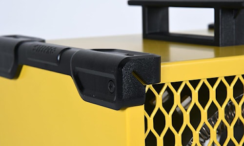 STELPRO DESIGN SCH4800T YELLOW PORTABLE HEATER 4800W 240V 