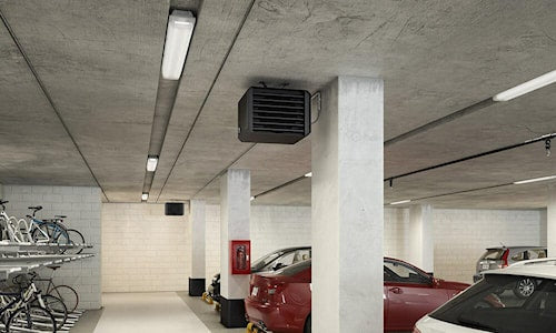 STELPRO DESIGN SHU0521CCHAR AEROTHERM IND 240V CHARCOAL 5000W 240V 