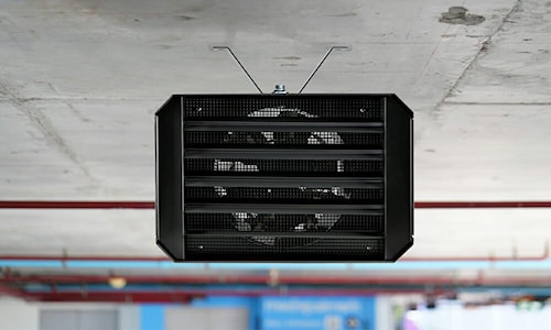 STELPRO DESIGN SHU0721C24CHAR AEROTHERME IND 24V CHARCOAL 7500W 240V 