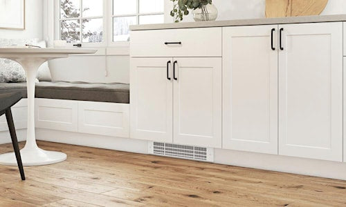 STELPRO DESIGN SKS1002W COUP PIED 1000-500W 240VAEROCONVECTEUR BLANC