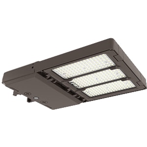 STANDARD PRODUCTS 69796 LED FLOODLIGHT, 60/100/150W, 7X7, 120-347V, 3000/4000/5000K, BRONZE, PHOTOCELL SOCKET. 7 PIN. + CAP., SMART READY 