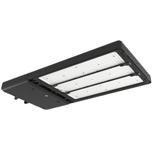 STANDARD PRODUCTS 69801 LED FLOODLIGHT, 350/400/450W, 7X7, 120-347V, 3000/4000/5000K, BLACK, PHOTOCELL SOCKET. 7 PIN. + CAP., SMART READY 