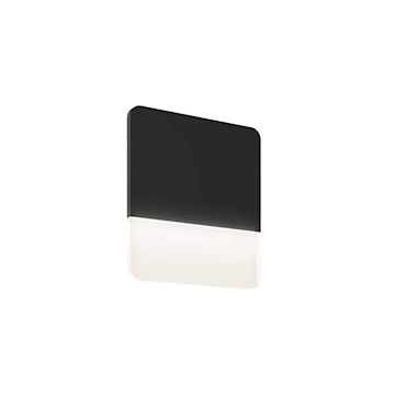 DALS LIGHTING SQS10-CC-BK SQUARE THIN WALL 10IN 13W 800LM 120V 5CCT BLACK 