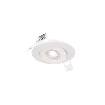 DALS LIGHTING FGM2-CC-WH RECESSED ORIENT 2PO LED 6W 500LM 5CCT 120V WHITE