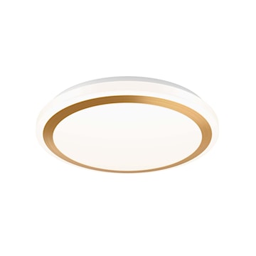 ECLAIRAGE DALS CFG13-CC-GD PLAFONNIER ROND VERRE 13PO 32W 120V 5CCT OR
