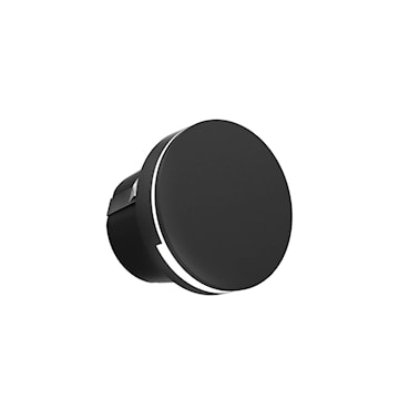 ECLAIRAGE DALS LEDSTEP004D-CC-BK STEPLIGHT DEL 3W 50LM 120V 5CCT ROND NOIR