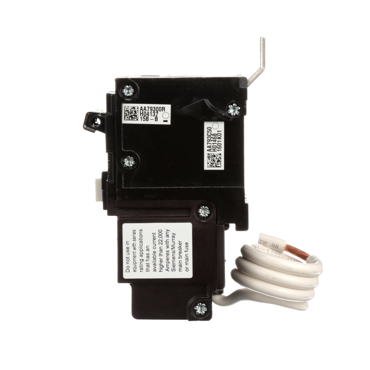 SIEMENS BF220A DISJ DFT 20A 2P 120/240V10KA BOULONNE BIPOL 5MA 