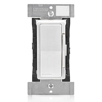 LEVITON DDM06-1LZ GRAD DECORA MAGNETIQUE 300W DEL/CFL 600W INC/HAL