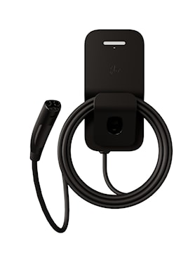 FLO Maison X3 50 A - Noir absolu - Installation fixe - NACS - Borne de recharge résidentielle de niveau 2
