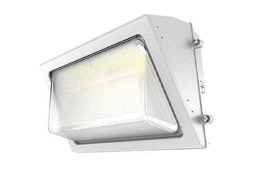 PRODUITS STANDARD 70124 LUM MURAL DEL 25/30/40W3/4/5K 120/347V BLANC PC