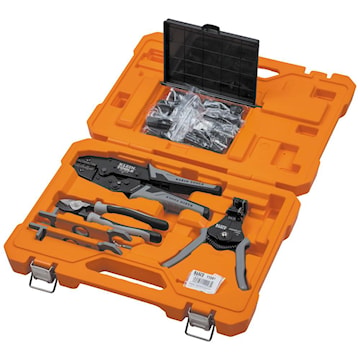 KLEIN TOOLS 92919S Ensemble de 6 outils pour installation de panneaux solaires photovoltaïques