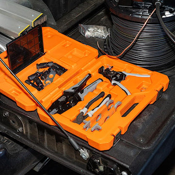 KLEIN TOOLS 92919S Ensemble de 6 outils pour installation de panneaux solaires photovoltaïques