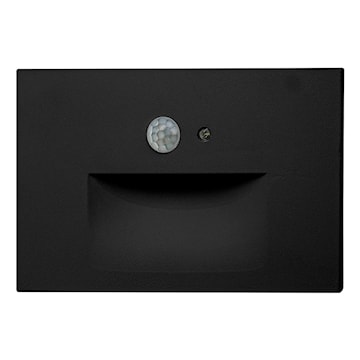 STANDARD PRODUCTS 69752 STEPLIGHT LED 3W 100LM 120V 3K HORIZ BLACK DM/PC 