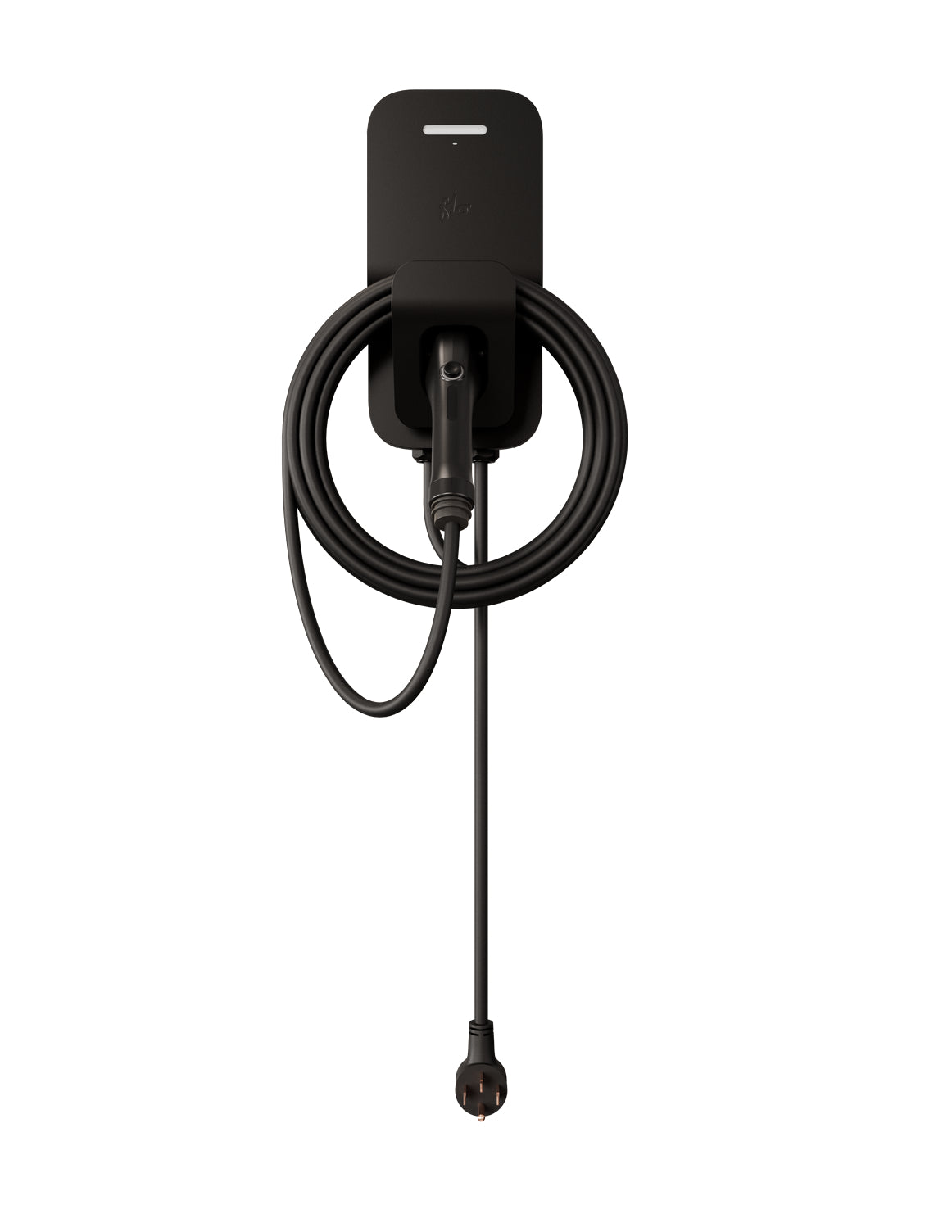 FLO Maison X3 50 A,*TESLA*- Noir absolu -Branchable - NACS - Borne de recharge résidentielle de niveau 2