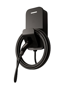 FLO Maison X3 50 A - Noir absolu - Installation fixe - NACS - Borne de recharge résidentielle de niveau 2