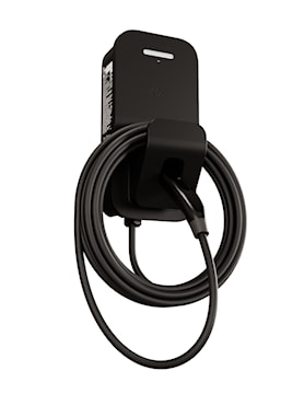 FLO Maison X3 50 A - Noir absolu - Installation fixe - NACS - Borne de recharge résidentielle de niveau 2