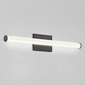 ARTIKA FOR LIVING INC. 24VAN-NU-BL10TE10-J WALL ROUND VANITE 19W 3K 120V 24IN BLACK 