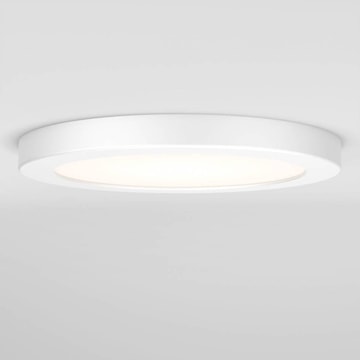 ARTIKA FOR LIVING INC. 7FLPR-SP3-WH ROUND CEILING LIGHT 7IN 12W3K 120V WHITE DIM 