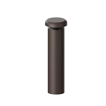 RAB DESIGN 081795 ROUND LED BOLLARD 5X35.4IN 25W 2625LM 27K120/277V 