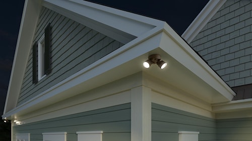 ACUITY/LITHONIA 271FHR LUM DETEC MOV LED LM/CCT ADJUS 120V WHITE ROUND 
