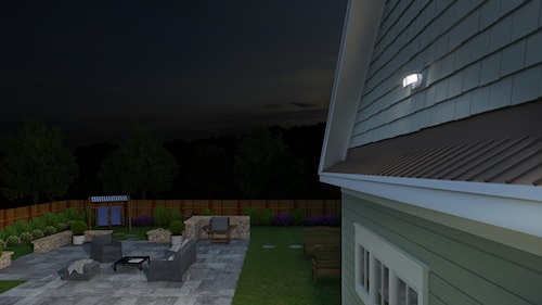 ACUITY/LITHONIA 271FEP LUM PROJECT LED LM/CCT AJUS 120V PC BRONZE ROUND 
