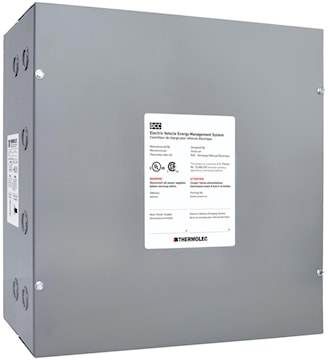 RVE DCC-11-60A EV Power Management System 120/240-208V Distribution Box, Max 200A, 60A Disp Included