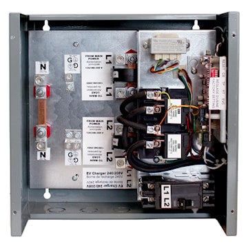 RVE DCC-9-60A EV Power Management System 120/240-208V Distribution Box, 60A Disj Included, Max 125A