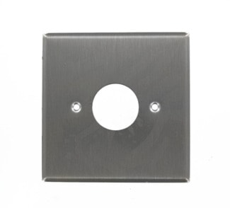 LEVITON 84092-40 PLAQUE 2G RECEPT SS