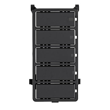 LEVITON DTKIT-E PLATE REPL. BLACK DECORA TIMER