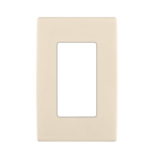 LEVITON REWP1-GC PB BLANC COTE D ORPLAQUE SIMPLE