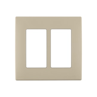 LEVITON REWP2-NS PB SABLE NAVAJO PLAQUEDOUBLE